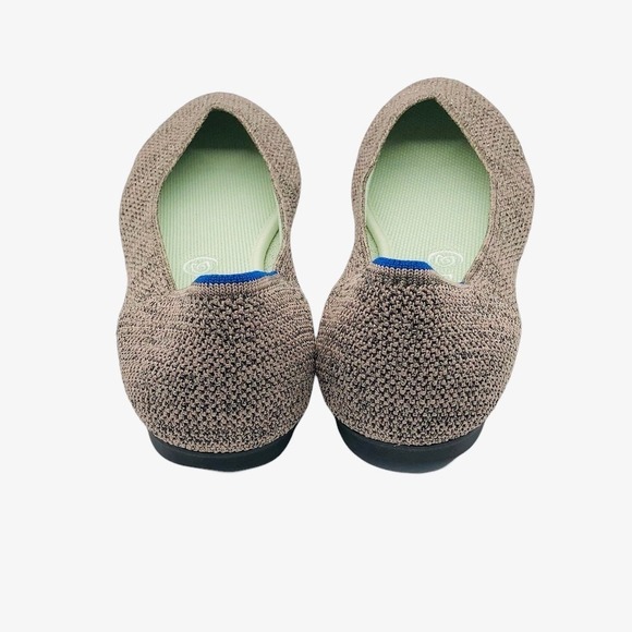 Rothy’s The Flat Stardust Metallic Women’s Size 9.5 - Picture 6 of 12